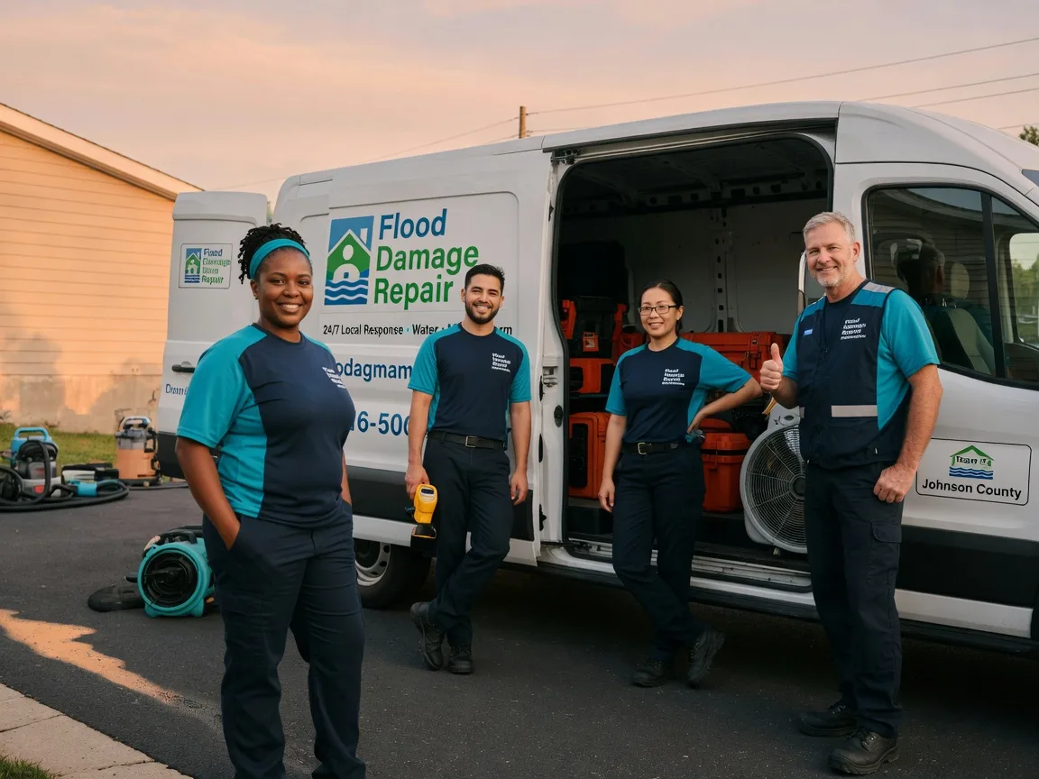 Water Damage Restoration company in Britt, IA