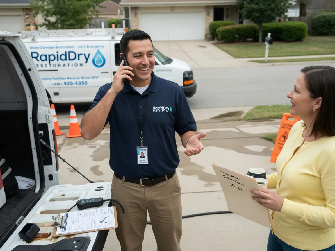 Water Damage Restoration Britt, IA FAQs